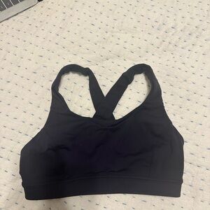 Lululemon navy sports bra